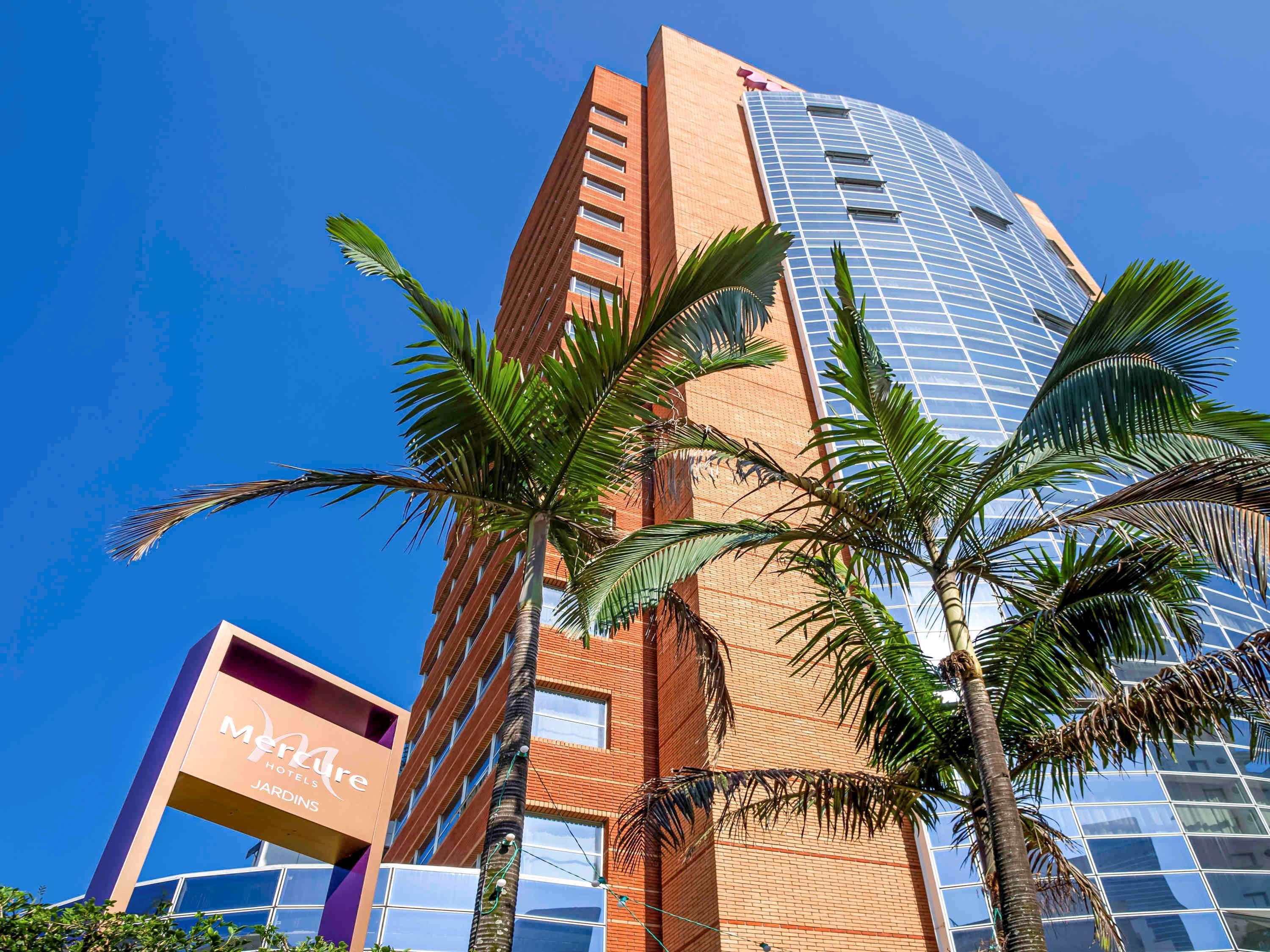 Mercure Sao Paulo Jardins المظهر الخارجي الصورة