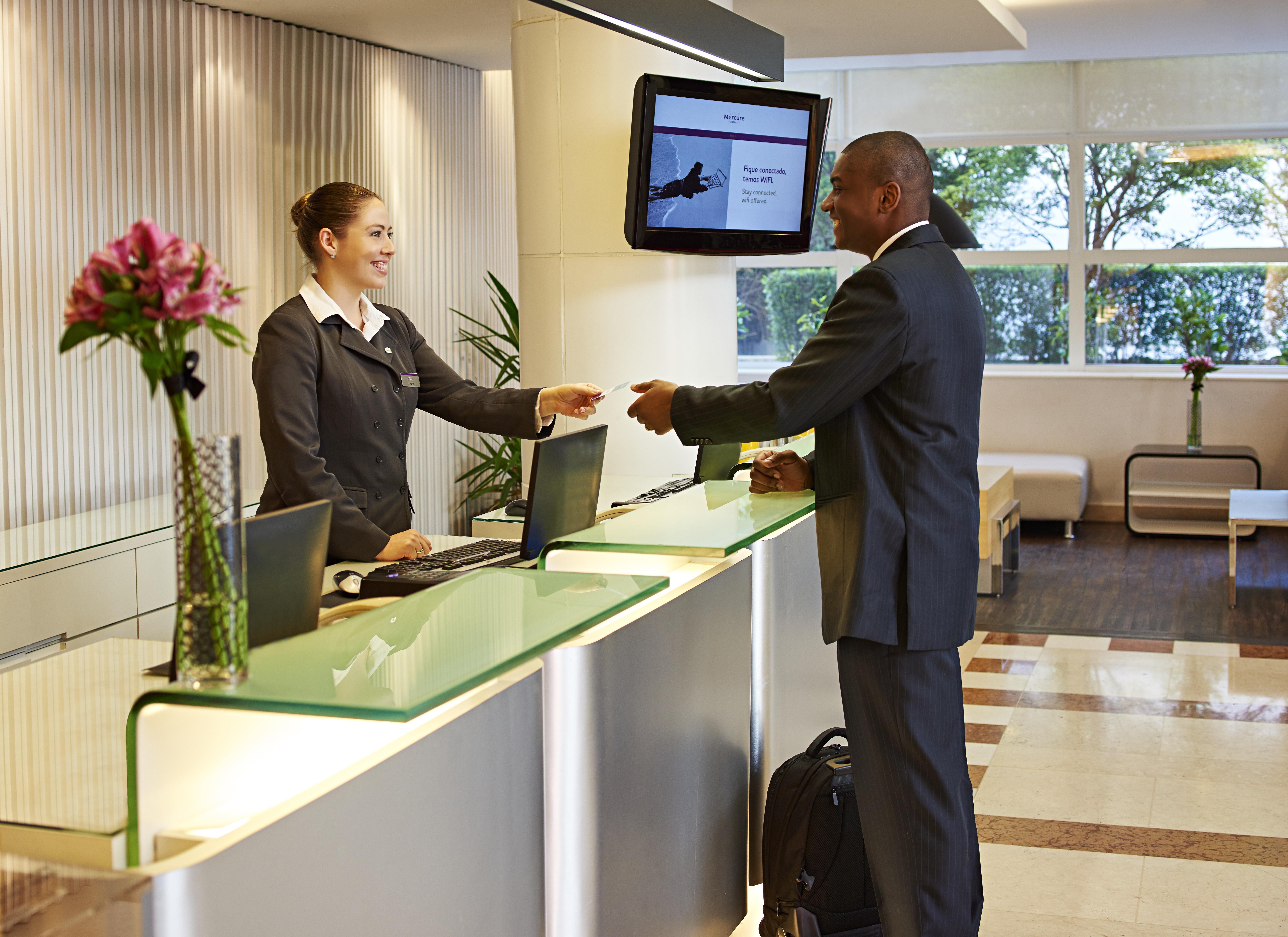 Mercure Sao Paulo Jardins المظهر الخارجي الصورة